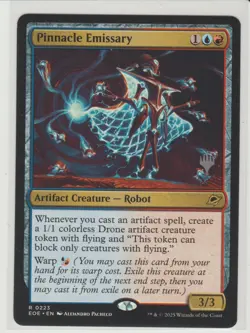 Pinnacle Emissary - Promo Pack Rare MtG Card EOE 223 - Image 1