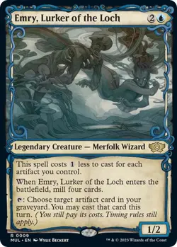 Emry, Lurker of the Loch March of the Machine: Multiverse Legends LP 9 - Image 1