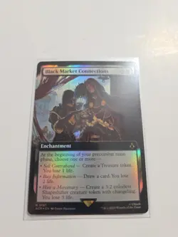 Black Market Connections (Extended Art) Universes Beyond: Assassin's Creed Foil - Image 1
