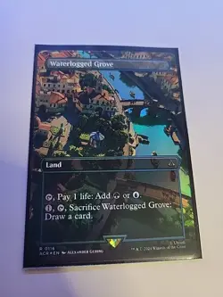 Waterlogged Grove (Borderless) Universes Beyond: Assassin's Creed Foil - Image 1