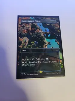 Waterlogged Grove (Borderless) Universes Beyond: Assassin's Creed Foil - Image 2