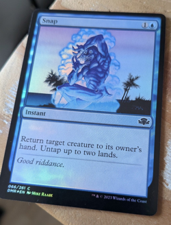 MTG Snap Dominaria Remastered NM FOIL - Image 1
