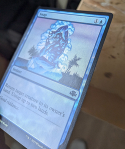 MTG Snap Dominaria Remastered NM FOIL - Image 2