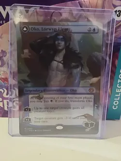 Magic The Gathering, Oko, Lorwyn Liege, (Borderless) Lorwyn Eclipsed, Foil - Image 1