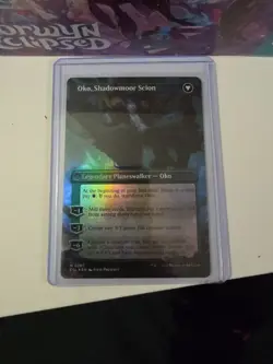 Magic The Gathering, Oko, Lorwyn Liege, (Borderless) Lorwyn Eclipsed, Foil - Image 2