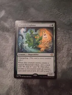 MTG - Mutable Explorer - Lorwyn Eclipsed NM/M Condition - Image 1