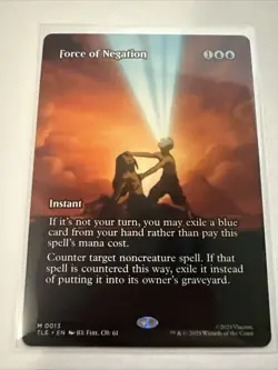 Force of Negation (Borderless) Avatar: The Last Airbender: Eternal-Legal Regular - Image 1