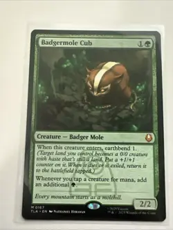 Badgermole Cub Avatar: The Last Airbender Regular - Image 1