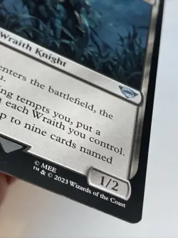 MTG Nazgul The Lord of the Rings: Tales of Middle-earth 0339 Pack Fresh - Image 3