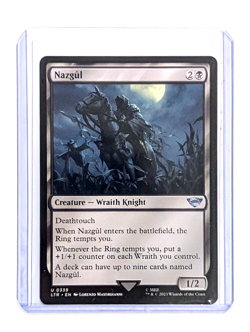 MTG Nazgul 0339 Uncommon Non-Foil The Lord of the Rings LTR NM/M - Image 3