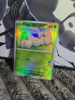 Pokemon TCG - Exeggcute 001/131 - Prismatic Evolutions - Masterball Holo - NM/M - Image 1