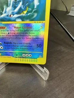 Kingdra 19/147 2002 Aquapolis Pokemon Vintage WOTC Reverse Holo Rare E Reader - Image 4