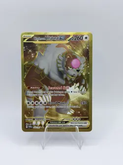 Pokemon Bloodmoon Ursaluna ex 222/167 Twilight Masquerade Holo Hyper Rare - Image 1