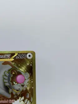 Pokemon Bloodmoon Ursaluna ex 222/167 Twilight Masquerade Holo Hyper Rare - Image 3