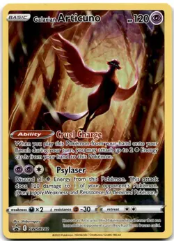 Galarian Articuno - Promo SWSH: Sword & Shield Promo Cards SWSH282 NM - Image 1