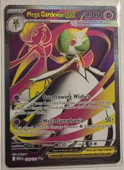 Pokemon TCG: Mega Gardevoir ex 159/132 Me01: Mega Evolution Holo - Image 1