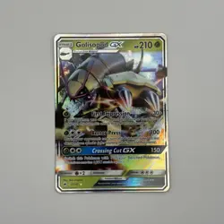 Golisopod GX 17/147 Burning Shadows Ultra Rare Pokemon TCG NM Card - Image 1