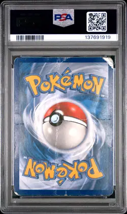 2016 POKEMON XY BLACK STAR PROMO RED & BLUE COLL FULL ART/VENUSAUR EX PSA 1 - Image 2