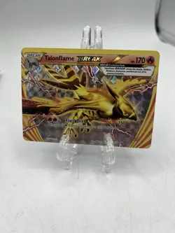 Pokemon TCG - Talonflame BREAK 21/114 - Steam Siege Ultra Rare Break Rare - NM+ - Image 1