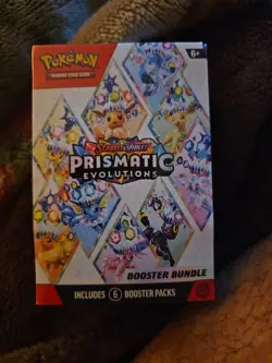 Pokemon TCG Scarlet & Violet Prismatic Evolutions Booster Bundle Sealed (READ!) - Image 1