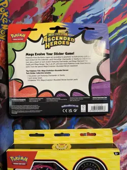 Pokemon TCG Ascended Hero’s Tech Sticker + Pokemon Day 2026 30th Anniversary Box - Image 3
