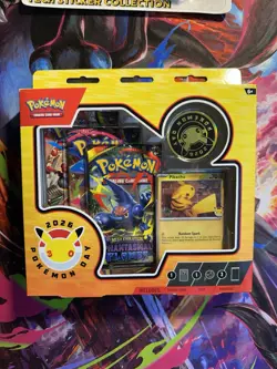 Pokemon TCG Ascended Hero’s Tech Sticker + Pokemon Day 2026 30th Anniversary Box - Image 4