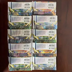 10x Pokemon TCG Brilliant Stars Booster Packs - New Sealed - Image 2