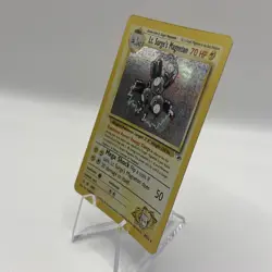 Lt. Surge's Magneton 8/132 Holo Rare Gym Heroes Pokemon - LP - Image 3