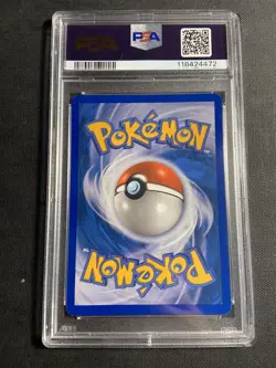 Pokemon Snorlax EX Dragon Frontiers Holo Rare 10/101 PSA 8 - Image 2