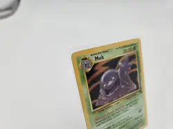 Pokemon TCG Muk Pokemon Fossil Holo Rare 13/62 - Unlimited - WOTC Vintage - Image 4