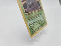 Pokemon TCG Muk Pokemon Fossil Holo Rare 13/62 - Unlimited - WOTC Vintage - Image 5