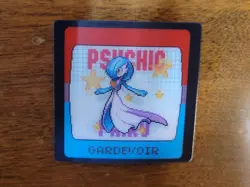 Pokemon Eif Origin Lenticular Shiny Gardevoir Card - Image 1