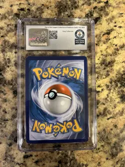 Pokemon Victreebel 3/111 Furious Fists CGC 2014 German Reverse Holo World Record - Image 2