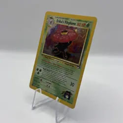Pokemon TCG Erika's Vileplume 5/132 Gym Heroes Holo Rare NM-/LP+ - Image 3