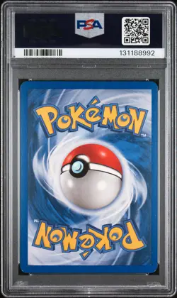 2004 POKEMON EX TEAM ROCKET RETURNS #3 DARK CROBAT-REVERSE FOIL PSA 7 - Image 2