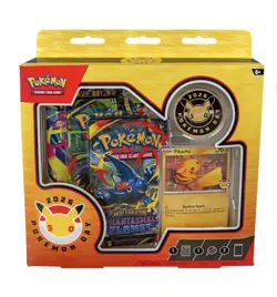 Pokemon TCG: Pokemon Day 2026 Collection Box - 30th Anniversary - PRE-SALE - Image 1