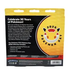 Pokemon TCG: Pokemon Day 2026 Collection Box - 30th Anniversary - PRE-SALE - Image 3