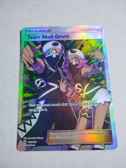 Pokemon Card - Team Skull Grunt Sun & Moon Base Set 149/149 Ultra Rare - Image 1