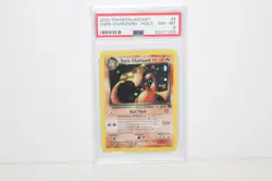 Dark Charizard - Vintage 2000 Pokemon Team Rocket Holo Rare #4/82 PSA Graded 8 - Image 4