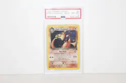 Dark Charizard - Vintage 2000 Pokemon Team Rocket Holo Rare #4/82 PSA Graded 8 - Image 5