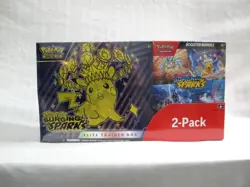 Pokemon Surging Sparks Elite Trainer Box and Booster Bundle Costco, 2-Pack - Image 1