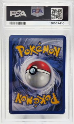 Feraligatr Holo PSA 8 2000 P.M. Neo Genesis Pokemon #4 - Image 2