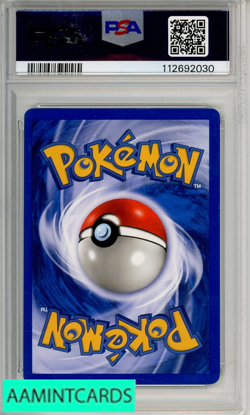 2000 POKEMON NEO GENESIS FERALIGATR-HOLO #4 PSA 8 NM-MT - Image 2