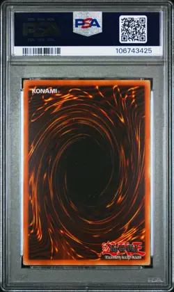 2024 YU-GI-OH! RA03-QUARTER CENTURY BONANZA 1ST ED #EN080 DARK MAGICIAN PSA 10 - Image 2