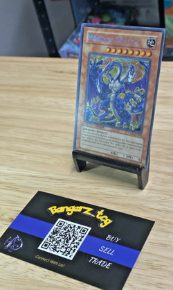 YuGiOh MONTAGE DRAGON Secret Rare Limited Edition CT05-ENS01 - Image 2