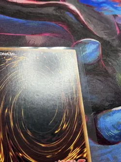 Yugioh Gilford The Lightning LP DR04-EN242 Secret Rare Unlimited - Foil Bleed - Image 4