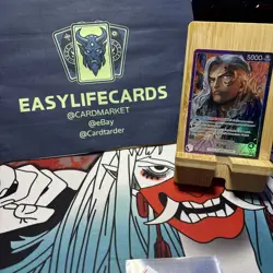 OP08-057 King Alt Art Leader One Piece TCG English Card - Image 1