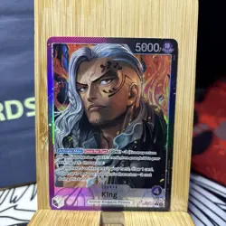 OP08-057 King Alt Art Leader One Piece TCG English Card - Image 2