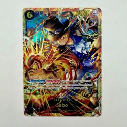 Sabo (SEC) OP13-120 - Carrying on His Will ONE PIECE CCG ENGLISH NM Pack Fresh - Image 1