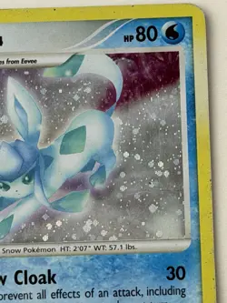 Pokemon TCG Glaceon LV.44 Holo Rare Card Majestic Dawn 5/100 LP-MP - Image 4